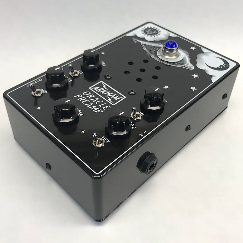 Arkham Sound Announces The Bullet Tube Bass Pre-Amplifier – No Treble