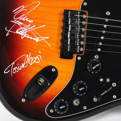 Fender Steve Vai Owned Generation Axe Signed Scalloped Stratocaster Electric Guitar Zakk Nuno Tosin Yngwie image 10