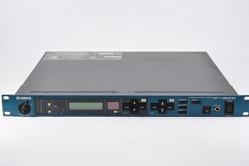 Yamaha SPX2000 Professional Digital Multi Effects Processor