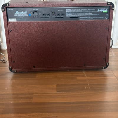 Marshall Acoustic Soloist AS50D 2-Channel 50-Watt 2x8" Acoustic Guitar Combo 2007 - Present - Brown image 7