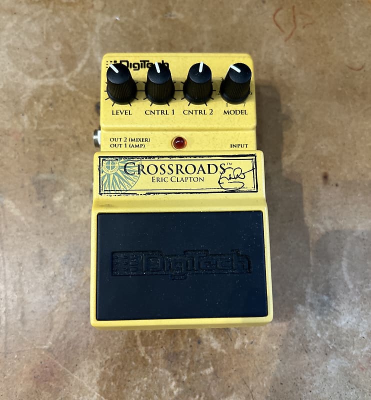 Digitech CROSSROADS ERIC CLAPTON エフェクター 【公式通販】