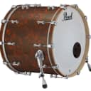 Pearl Music City Custom Reference Pure 26x16 Bass Drum No Mount BURNT ORANGE ABA