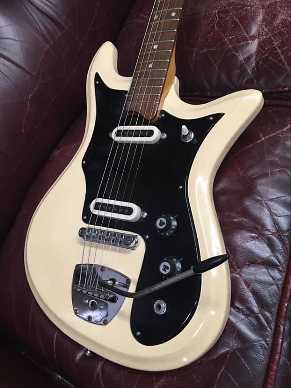 Guyatone vintage electric guitar 1960's Reverb