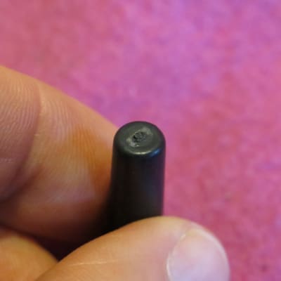 vintage 1959 Gibson strap button plug for es 175 archtop acoustic image 9