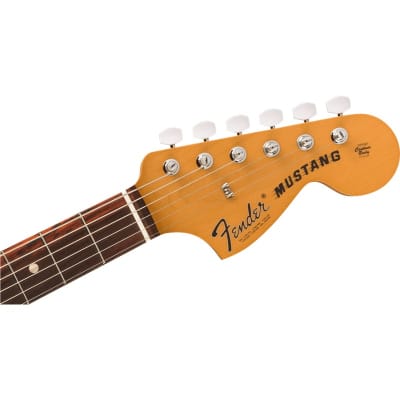Fender Vintera II 70s Mustang, Rosewood Fingerboard, Competition Orange image 6