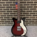 Danelectro 59X12 12 String Electric Guitar Red Burst- Brand New w/FREE GUITAR PEDAL