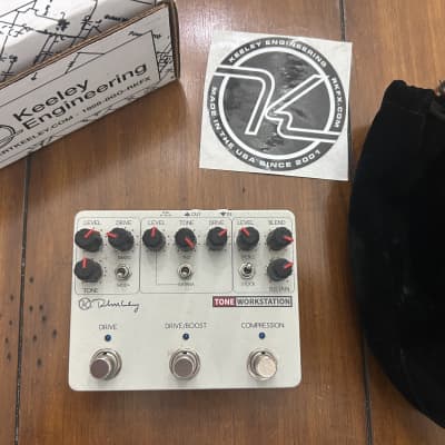 Reverb.com listing, price, conditions, and images for keeley-tone-workstation