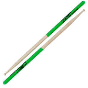 Zildjian S7AMG Maple Dip Series Super 7A Wood Tip Drum Sticks