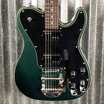 Schecter PT Fastback II B Dark Emerald Green Guitar #0885 for sale