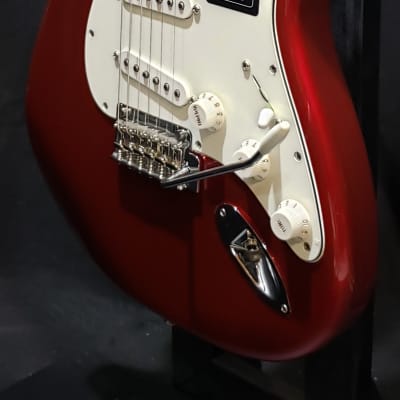 Fender Player Stratocaster with Maple Fretboard 2023  Candy Apple Red IN STOCK READY TO SHIP image 7