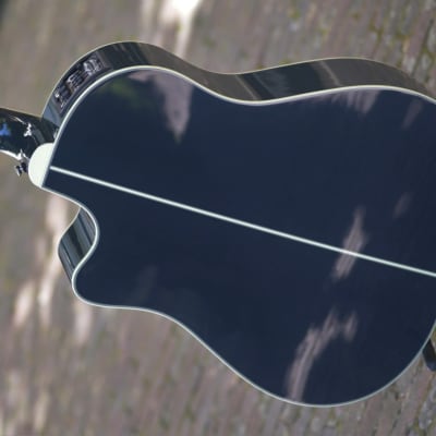 Takamine LTD 2021 Blue Rose - Charcoal Blue Gradation | Reverb