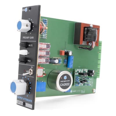 CAPI VP26 500 Series Preamp Build to Order (Litz Transformer with Red Dot SL2520 opamp) image 2