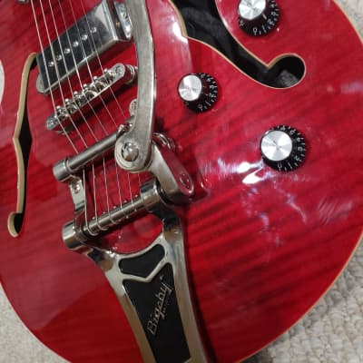 Epiphone Wildkat Hollow Limited Edition 2015 Red image 6