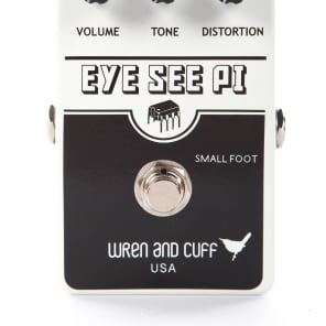 Wren and Cuff Eye See Pi Small Foot Fuzz