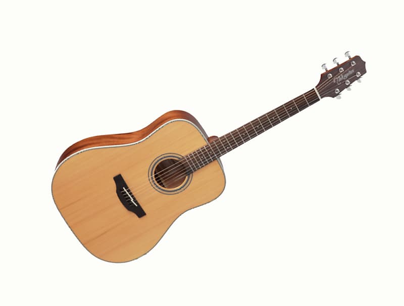 Takamine GD20NS Solid Top Dreadnought Acoustic Guitar 2022 Natural Satin Finish image 1