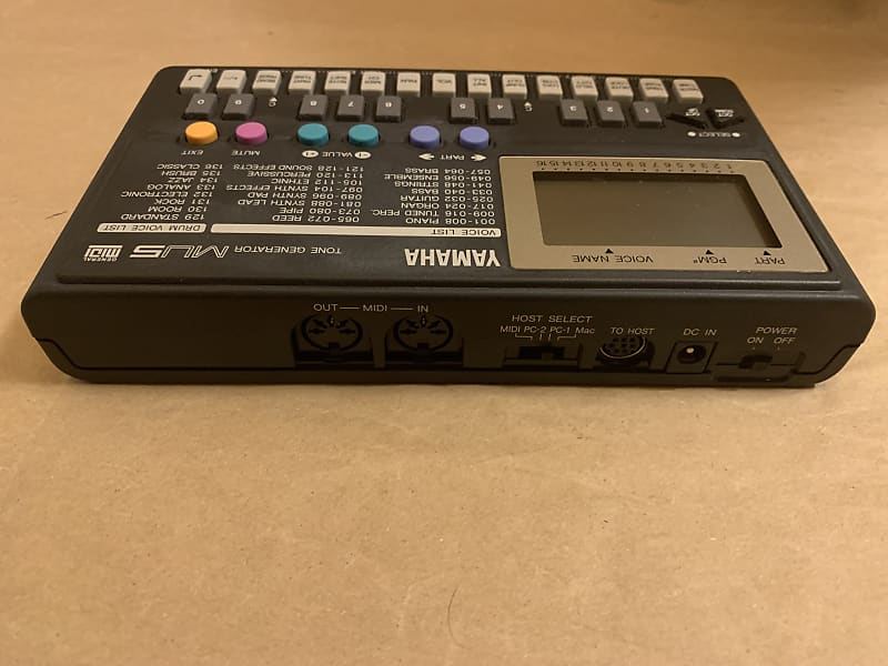 DTM・DAW YAMAHA MU5 Yamaha MU5 | Tone Generator Midi Sound Module | Good