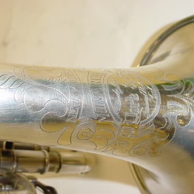 Vintage JW York & Sons Monarch Cornet image 10