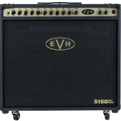 EVH 5150III 50-Watt 2x12" EL34 Tube Guitar Combo Amplifier image 1