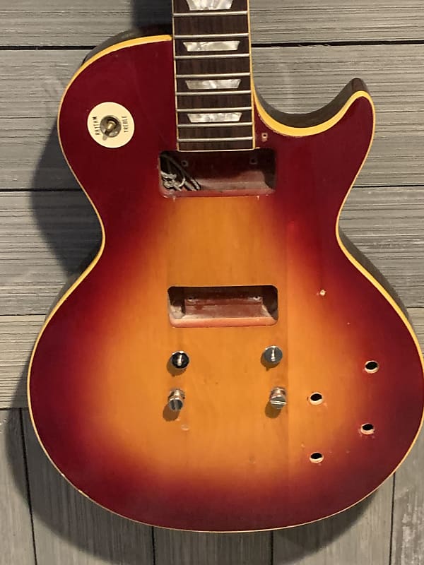 Gibson les online paul custom husk