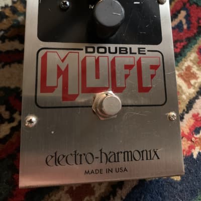 Electro-Harmonix Double Muff Fuzz / Overdrive Pedal