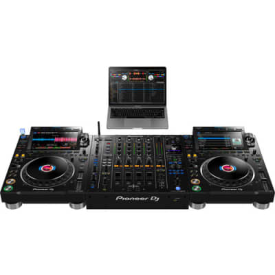 Pioneer DJ DJM-A9 4-Channel Digital Pro-DJ Mixer with Bluetooth (Black) image 7