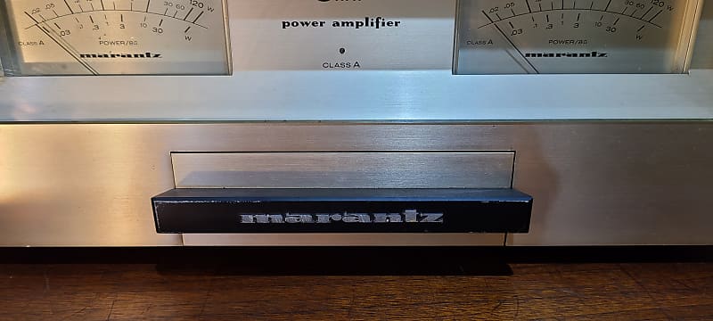 SM-6 ESOTEC マランツ エソテック パワーアンプ ESOTEC Fully Restored Marantz ESOTEC SM-6 Stereo Power Amplifier
