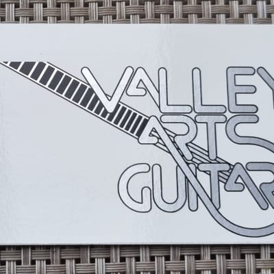 Valley Arts Custom Pro Body Decal Silver for sale