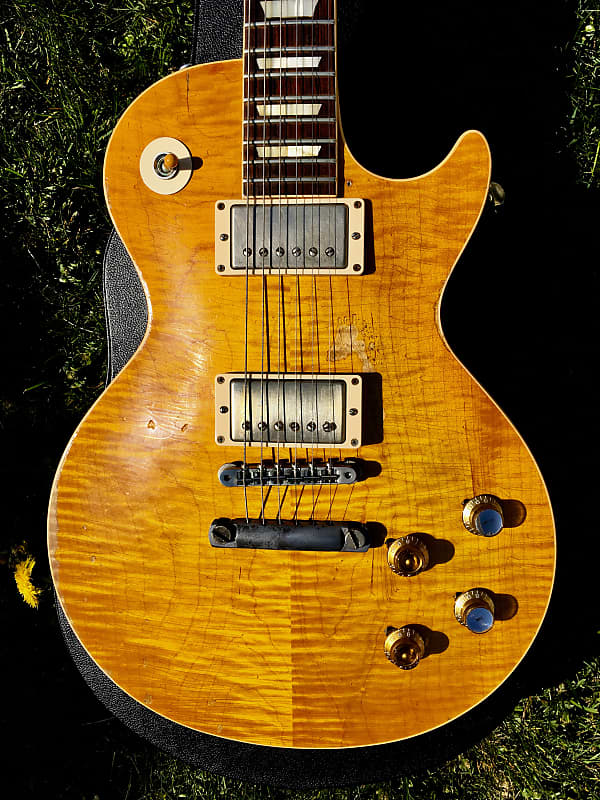 Gibson Les Paul 1959 CC #1 Aged Gary Moore Collectors Choice