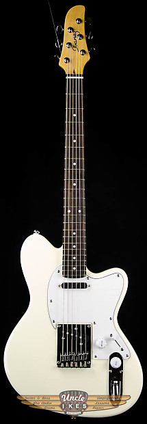 Ibanez Talman TM302 Electric Guitar Tele Style Ivory