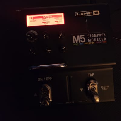 Reverb.com listing, price, conditions, and images for line-6-m5