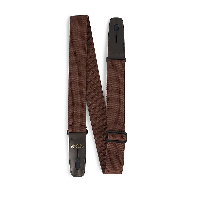 Brown Cotton Weave Lock-it Strap