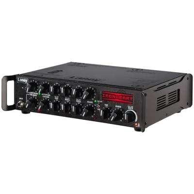 Laney IRT-Studio Ironheart Rackmount Tube Guitar Amp Head | Reverb