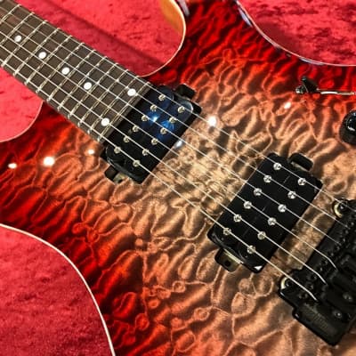 Black Smoker Futura-S Cherry Burst | eBay