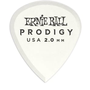 Ernie Ball P0-9203 Prodigy Mini Delrin Guitar Picks - 2.0mm (6-Pack)