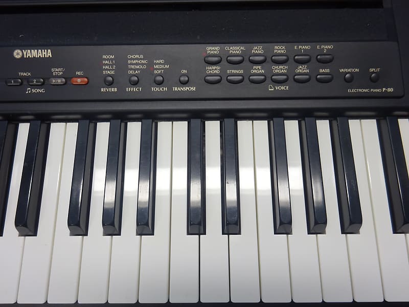 Yamaha P-80 Electronic Piano | Reverb