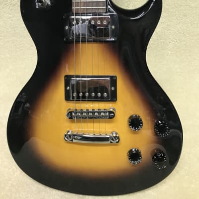 Peavey SC-2 LP Style Electric Guitar Sunburst EXCELLENT with HARD CASE! image 4