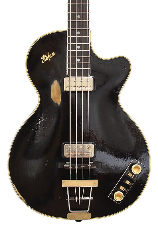 Hofner Club Bass Relic H500/2-RLC Black | Reverb Hofner Club Bass Relic H500/2-RLC Black | Reverb