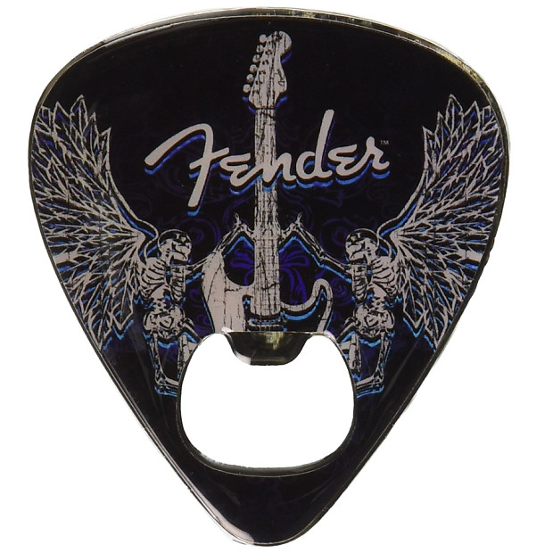 Fender bottle opener keyring top