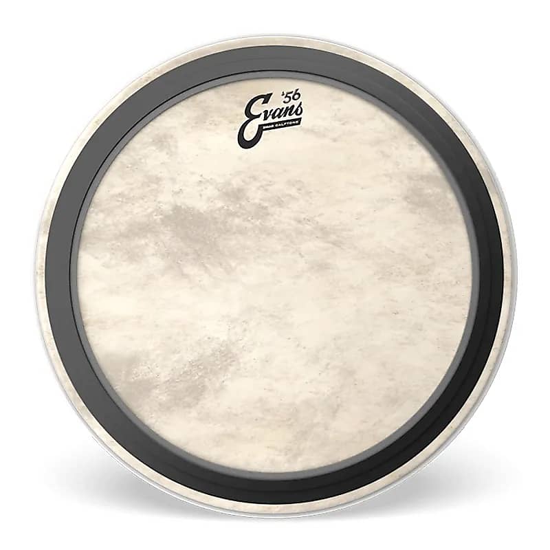 Evans BD20EMADCT 20" EMAD Calftone Bass Drum Head image 1