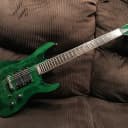 ESP LTD SC-200 Transparent Forest Green Stephen Carpenter Signature Guitar