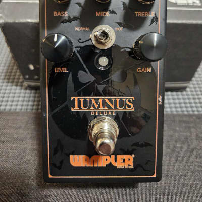 Wampler Spooky Tumnus Deluxe - Black | Reverb Wampler Spooky Tumnus Deluxe - Black | Reverb