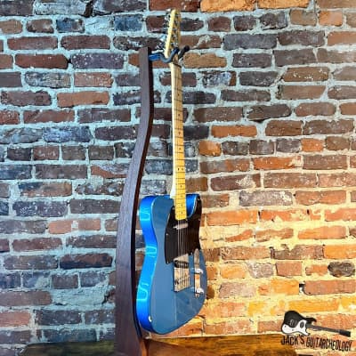 Fender Telecaster MIM Electric Guitar (1991 - Lake Placid Blue) image 7