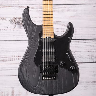 LTD SN-1000  Electric Guitar | Black Blast image 1
