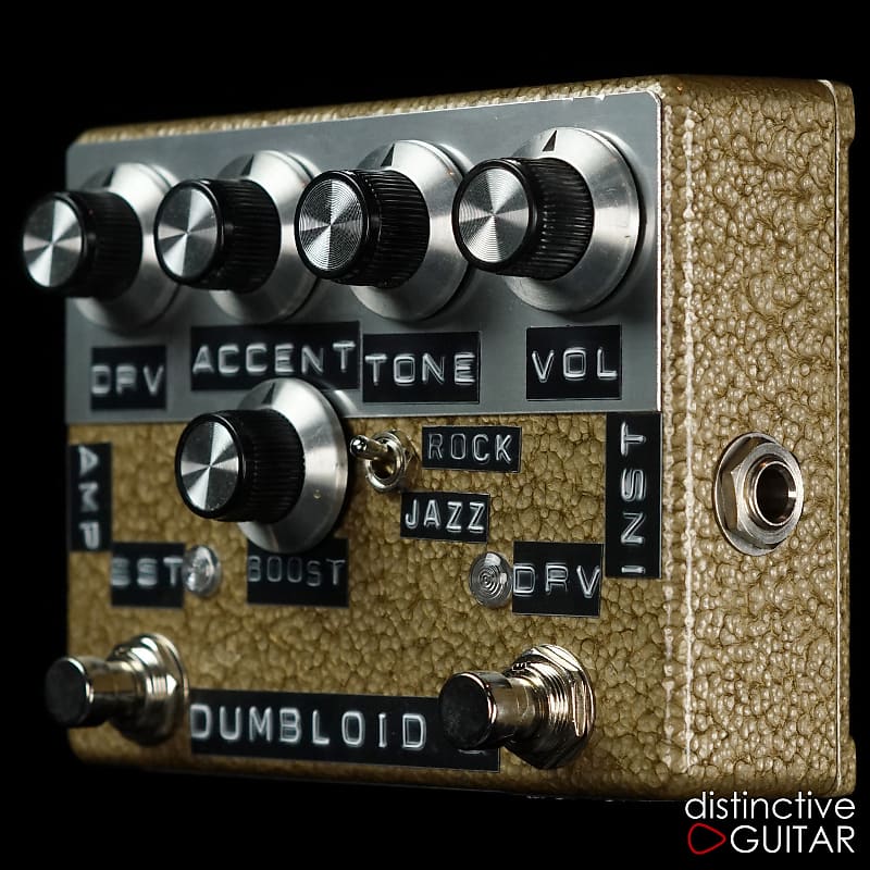 Shin's Music Dumbloid Special Boost Eric Johnson Signature One Off Limited  Edition Gold Hammer