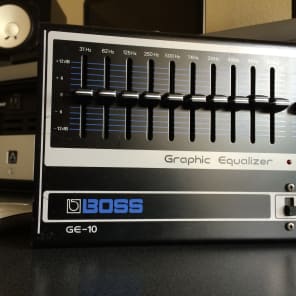 Vintage BOSS GE-10 Graphic EQ | Reverb