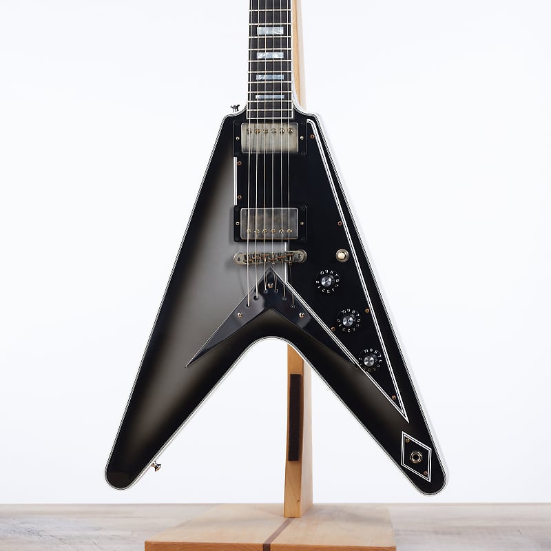 Gibson flying v custom outlet silverburst