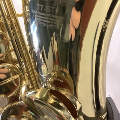 Stagg 77st Tenor Saxophone Outfit image 6