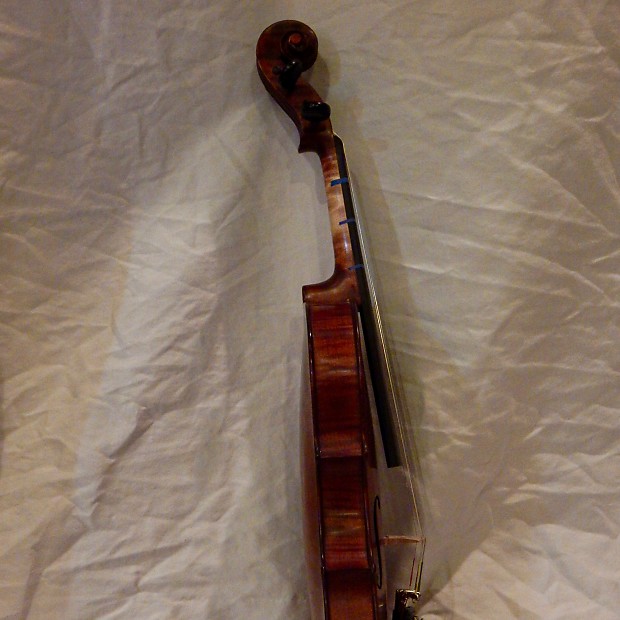 Florea Alexandria 3/4 size Violin 2002 Reddish Brown Spirit