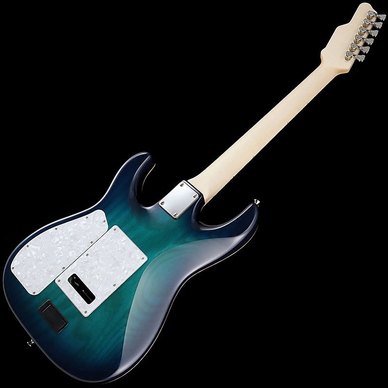 JAMES TYLER Made in Japan Studio Elite Alder/Maple with Tone (Trans Blue  Burst/MH/NB) SN/J21084