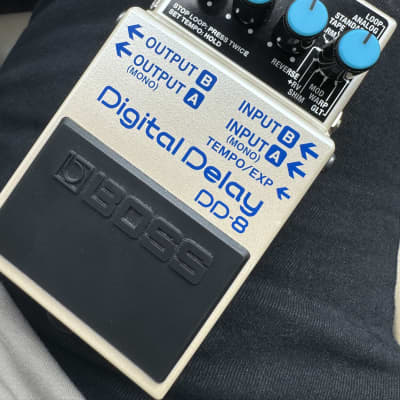 Boss DD-8 Digital Delay | Reverb